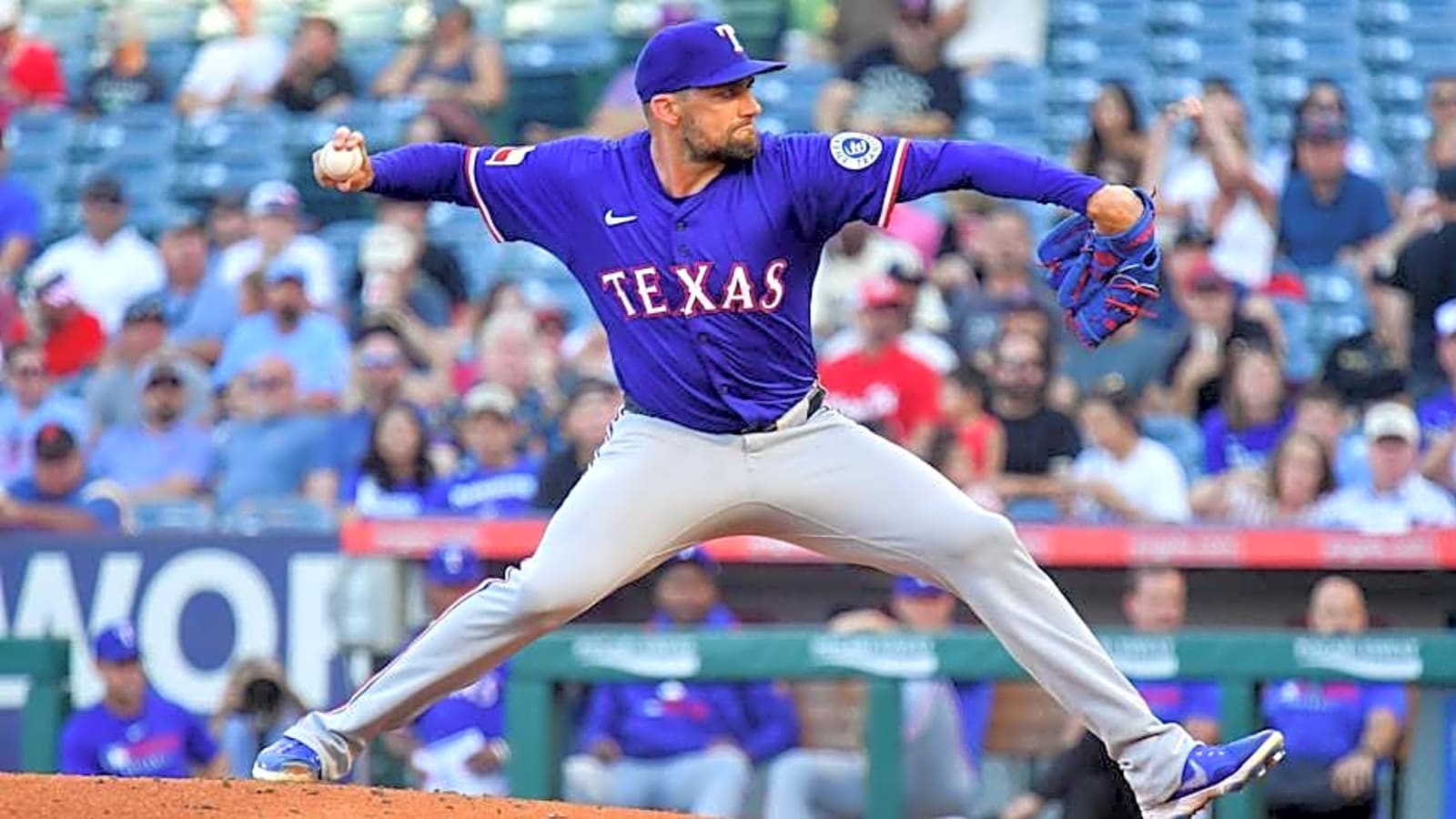 Rangers Star Pitcher Left Off All-Star Team Despite Numbers To Back Up Case
