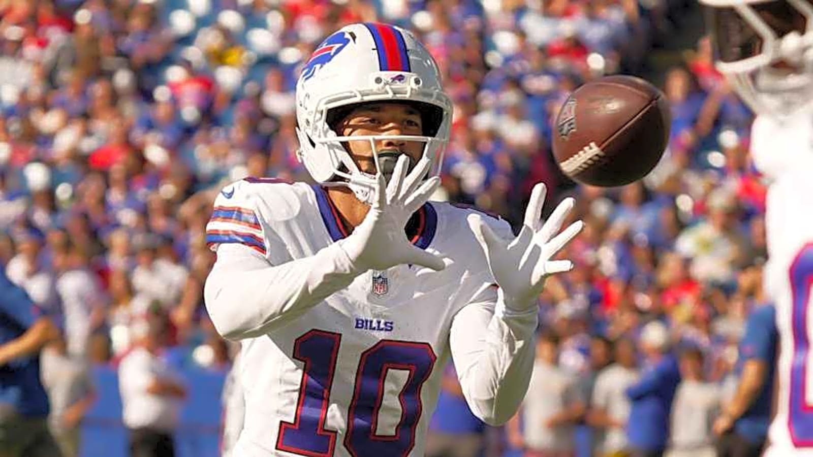 Bills&#39; rehabbing WR &#39;not really worried about what other people think&#39;