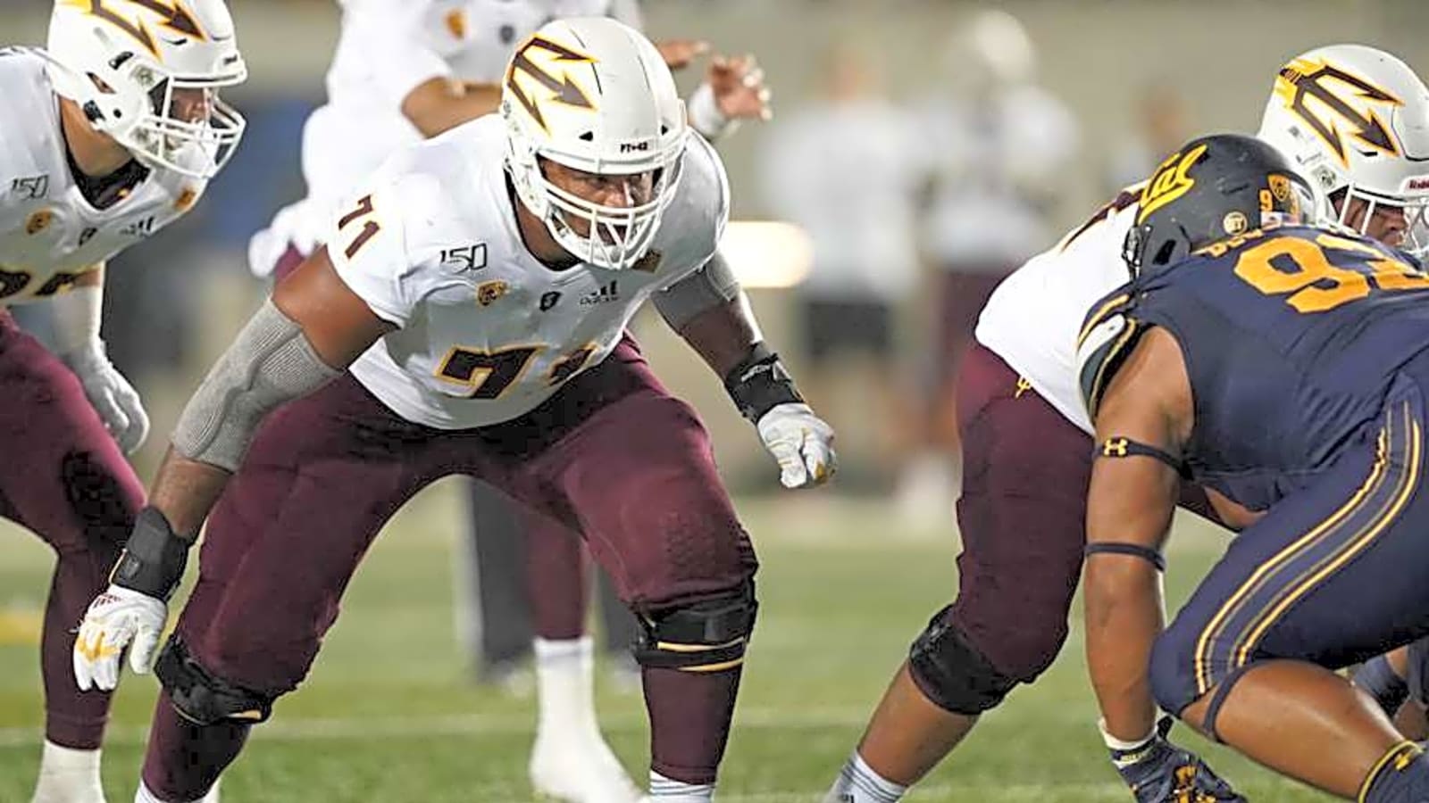 71 Days Until Arizona State Kickoff - Who Has Worn Number?