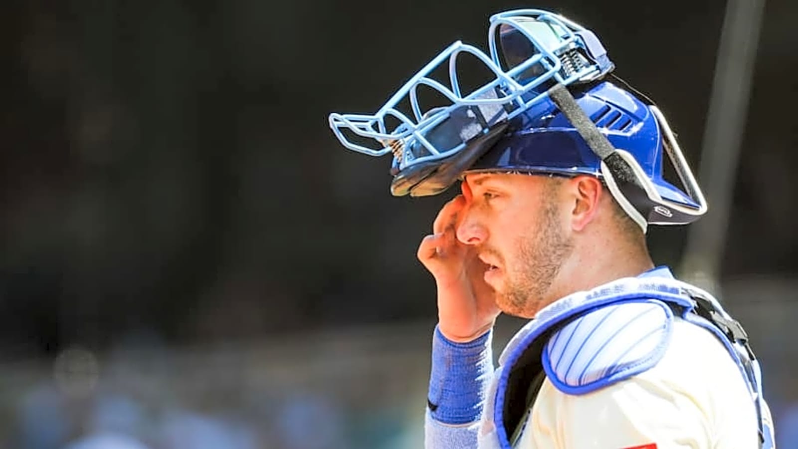Seattle Mariners Catcher Mitch Garver Exits Game Against Minnesota Twins
