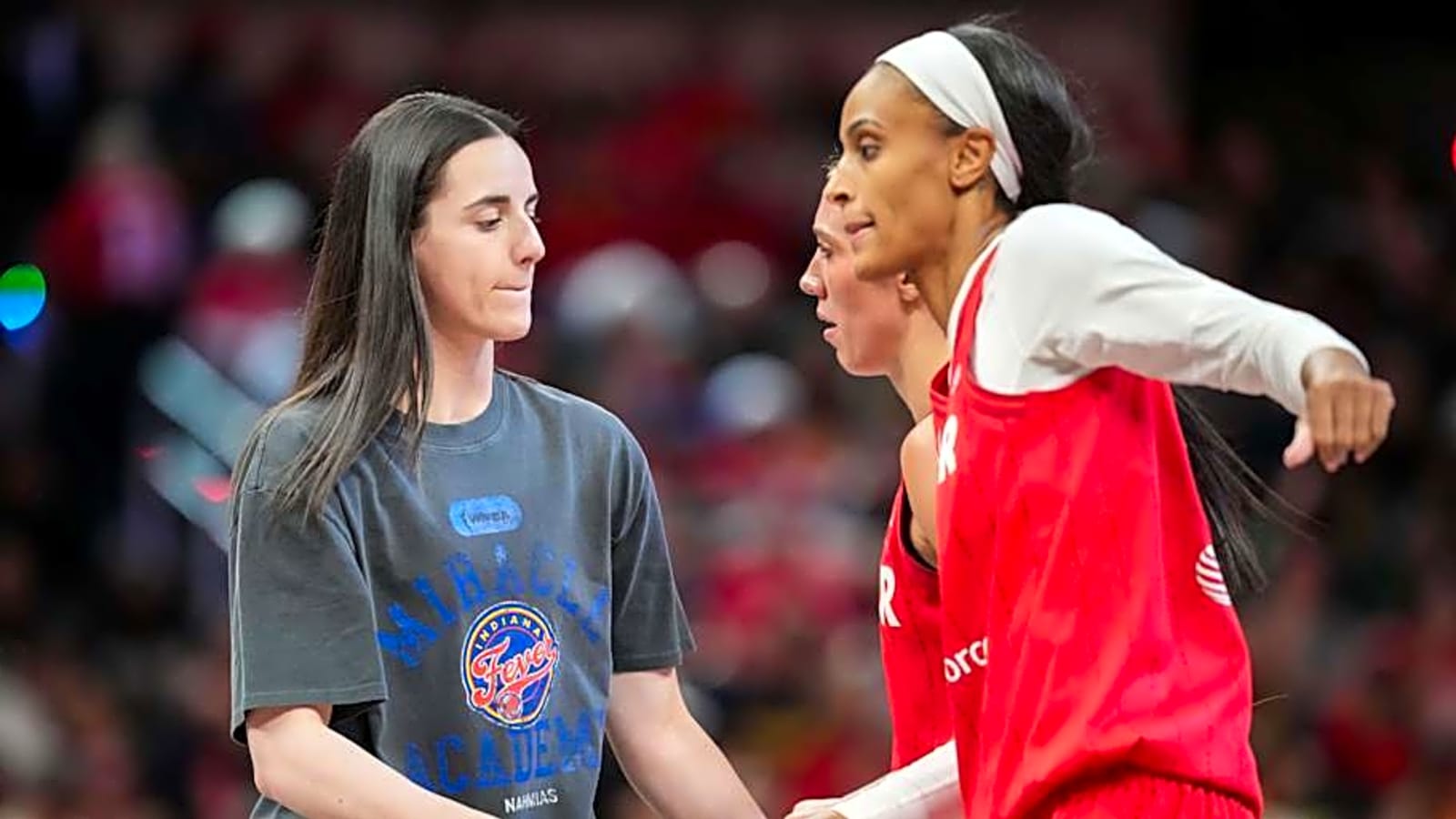 Reporter Cites Caitlin Clark &#39;Spotlight&#39; as Factor in DeWanna Bonner&#39;s Fever Exit