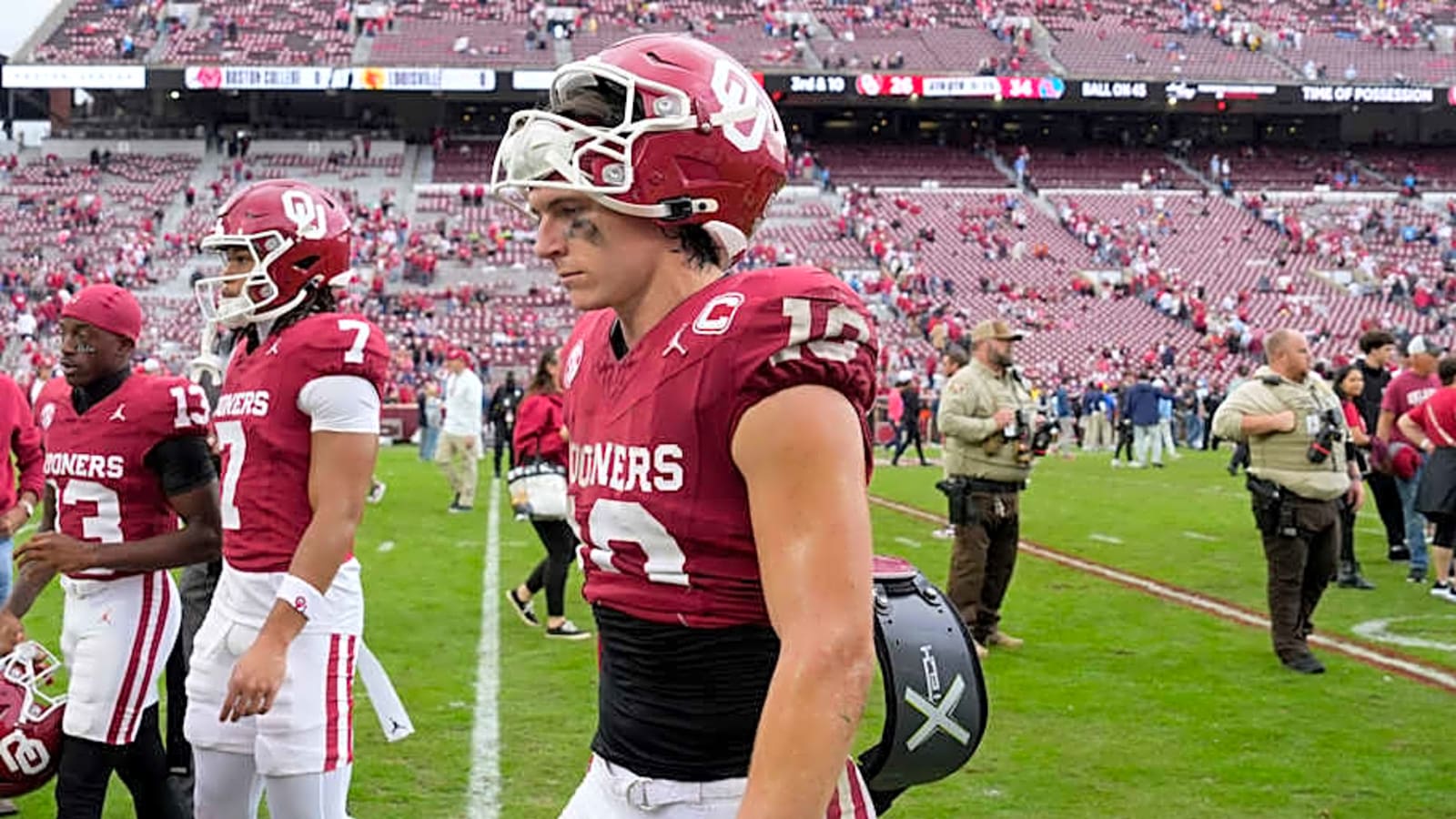 Oklahoma Slides in Both Polls Following Defeat to Ole Miss