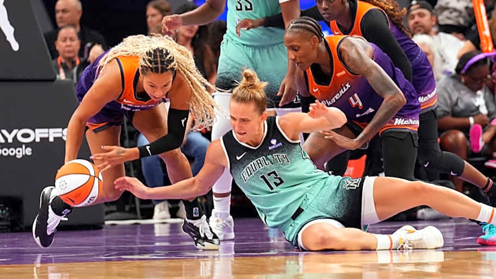 Liberty Forward Fought Through Serious Injury vs. Mercury