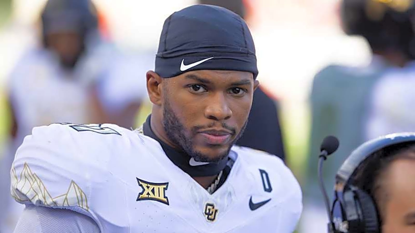 Tampa Bay Buccaneers&#39; Shilo Sanders Helps Inspire Local High School Students During Workout