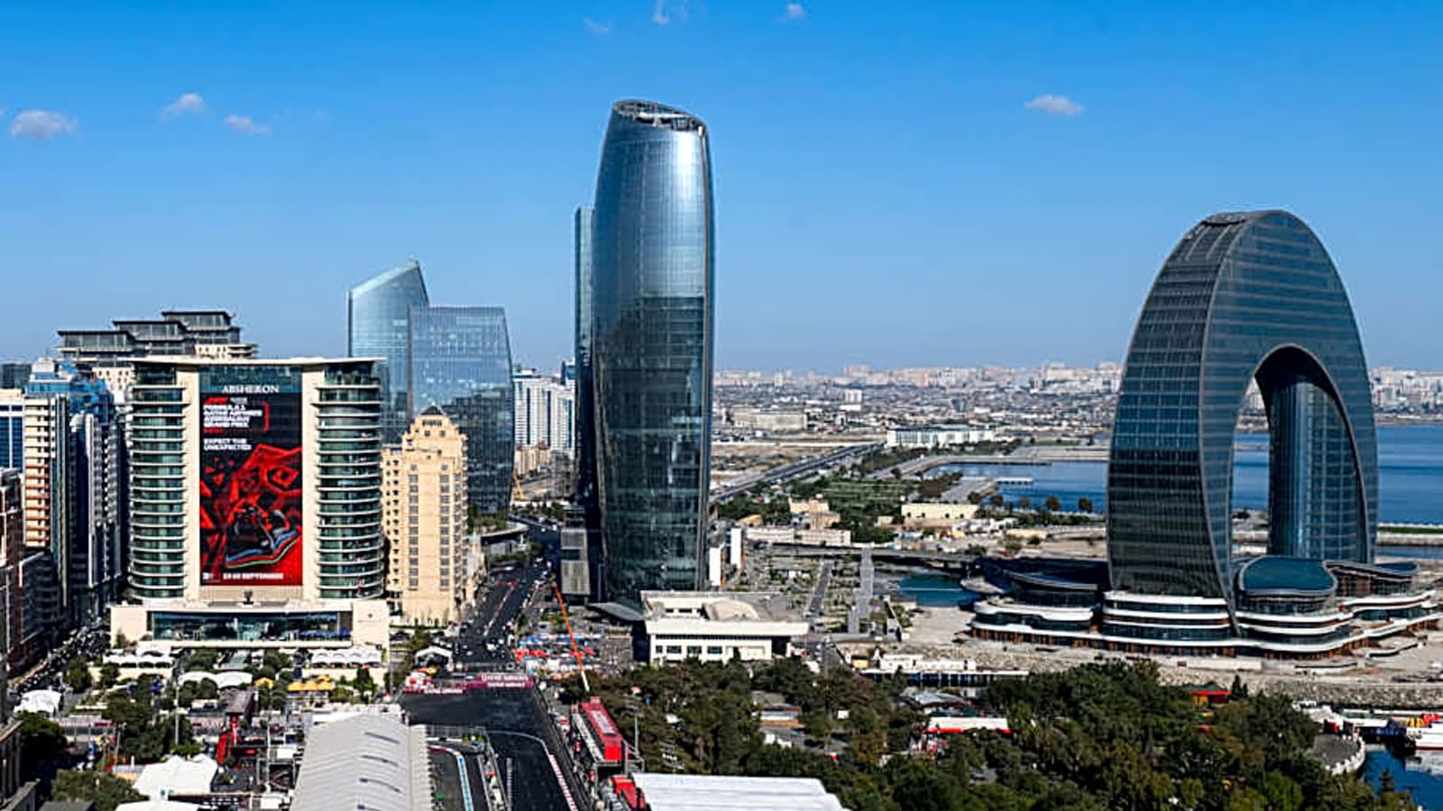 F1 2025 Azerbaijan Grand Prix Weather Forecast In Baku