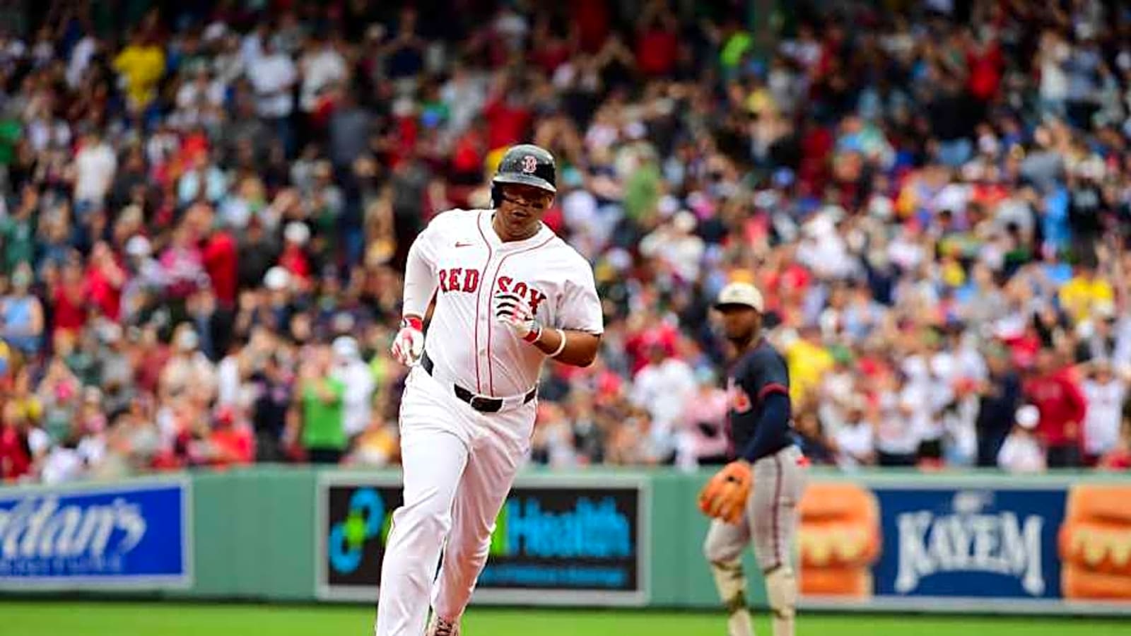 Rafael Devers Joins Manny Ramirez, David Ortiz in Boston Red Sox History of 21st Century