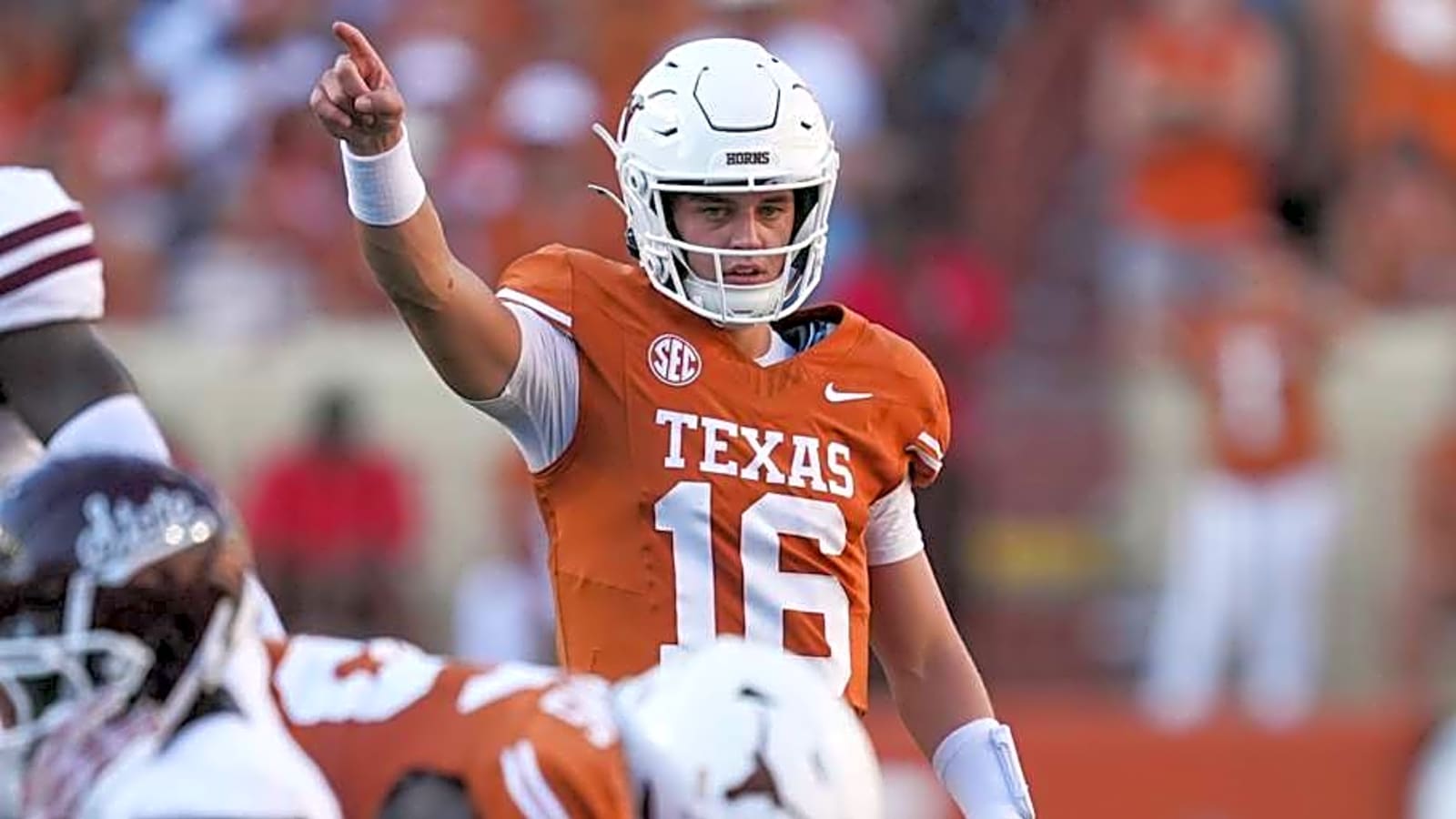 &#39;Definitely&#39; Arch Manning, Texas will beat Ohio State in Week 1: Finebaum