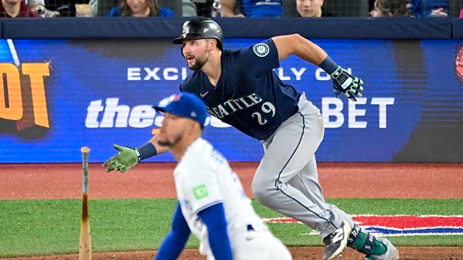 Official Scoring Change Gives Seattle Mariners&#39; Cal Raleigh Even Better Updated Stats