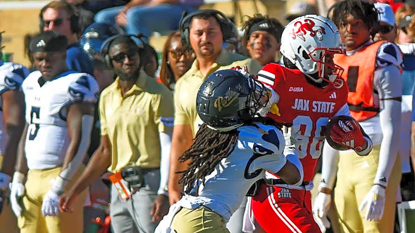  West Virginia Lands Another Jacksonville State WR Transfer