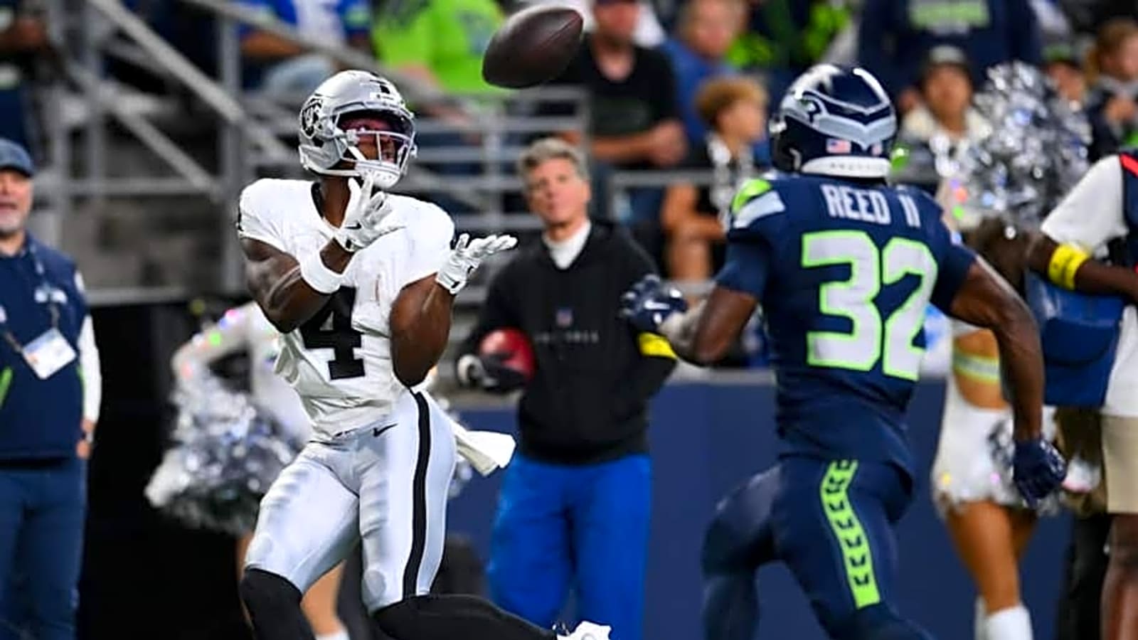 Watch: Raiders WR Shedrick Jackson Speaks Following Training Camp