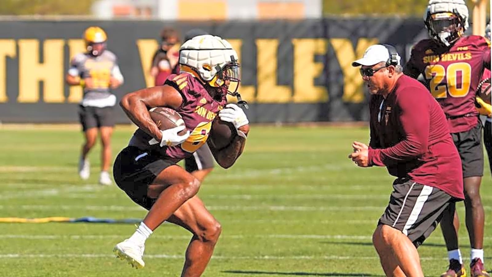 Arizona State&#39;s Kanye Udoh Among Best RB&#39;s in West