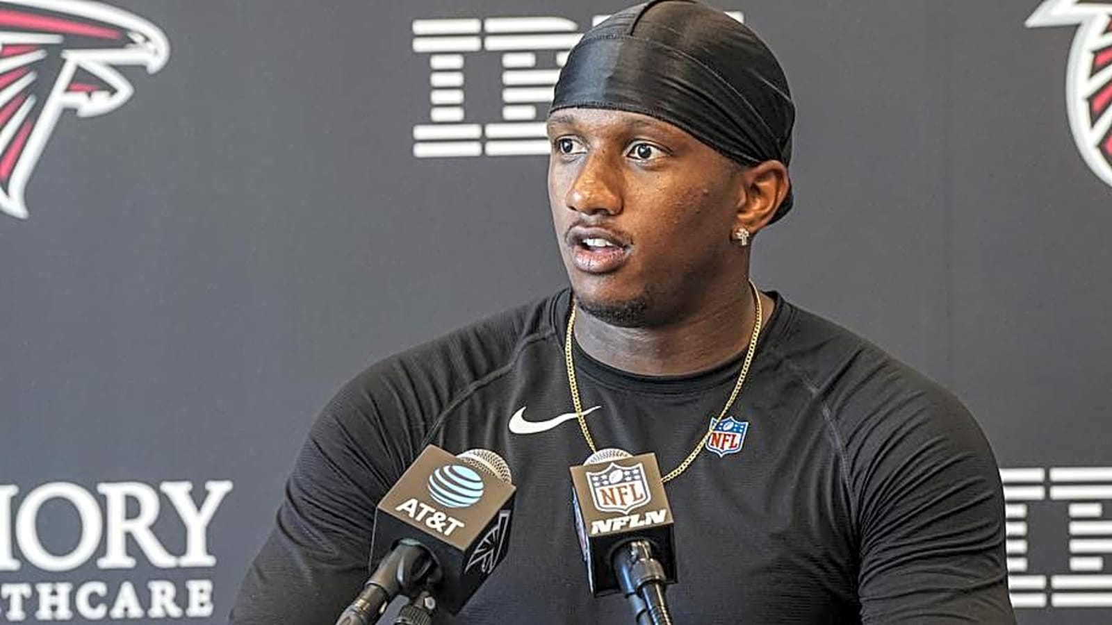 Lessons Learned from Day 2 of Falcons OTAs