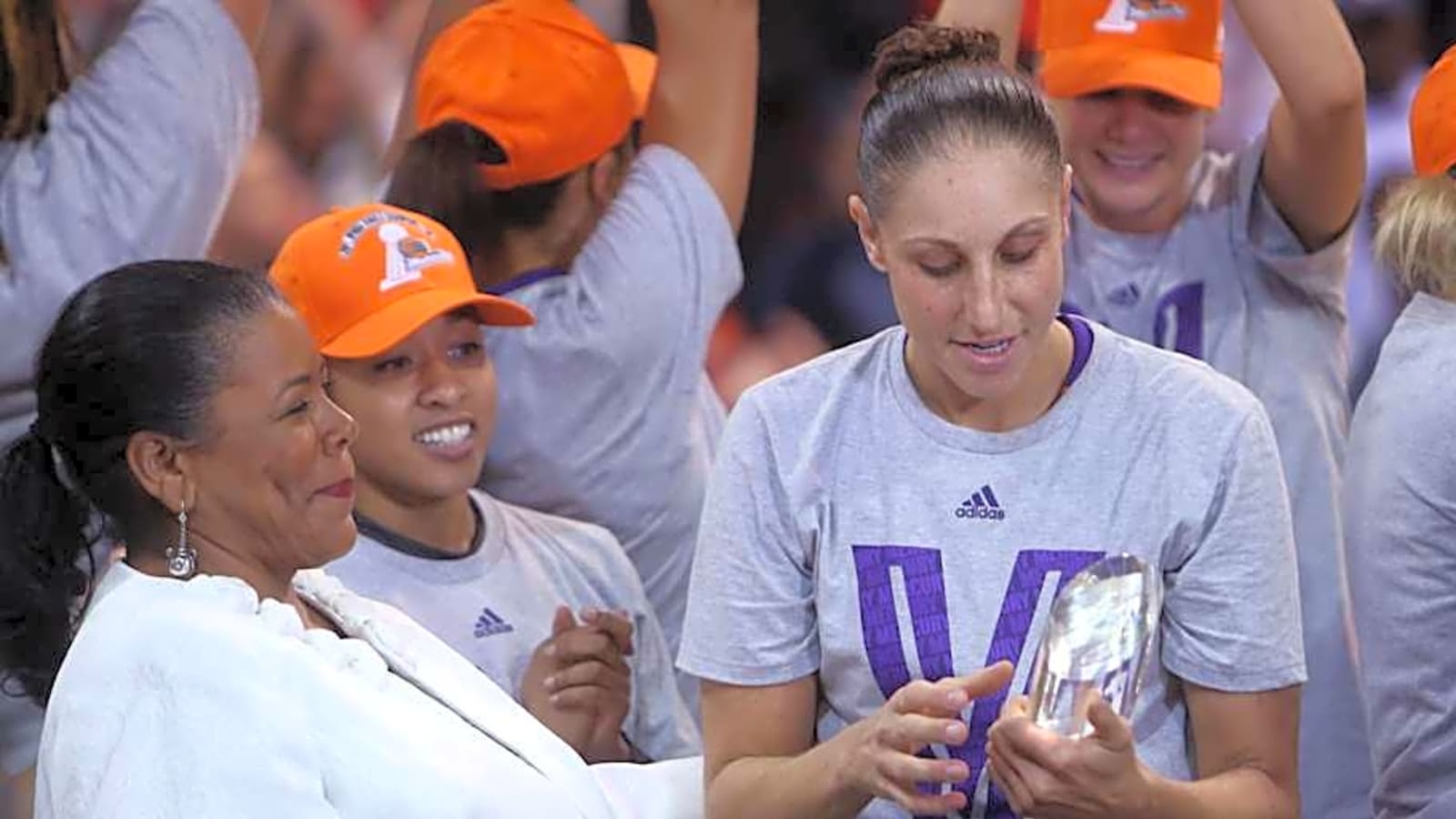 Phoenix Wins It All, Meets Players With Mercury Ties