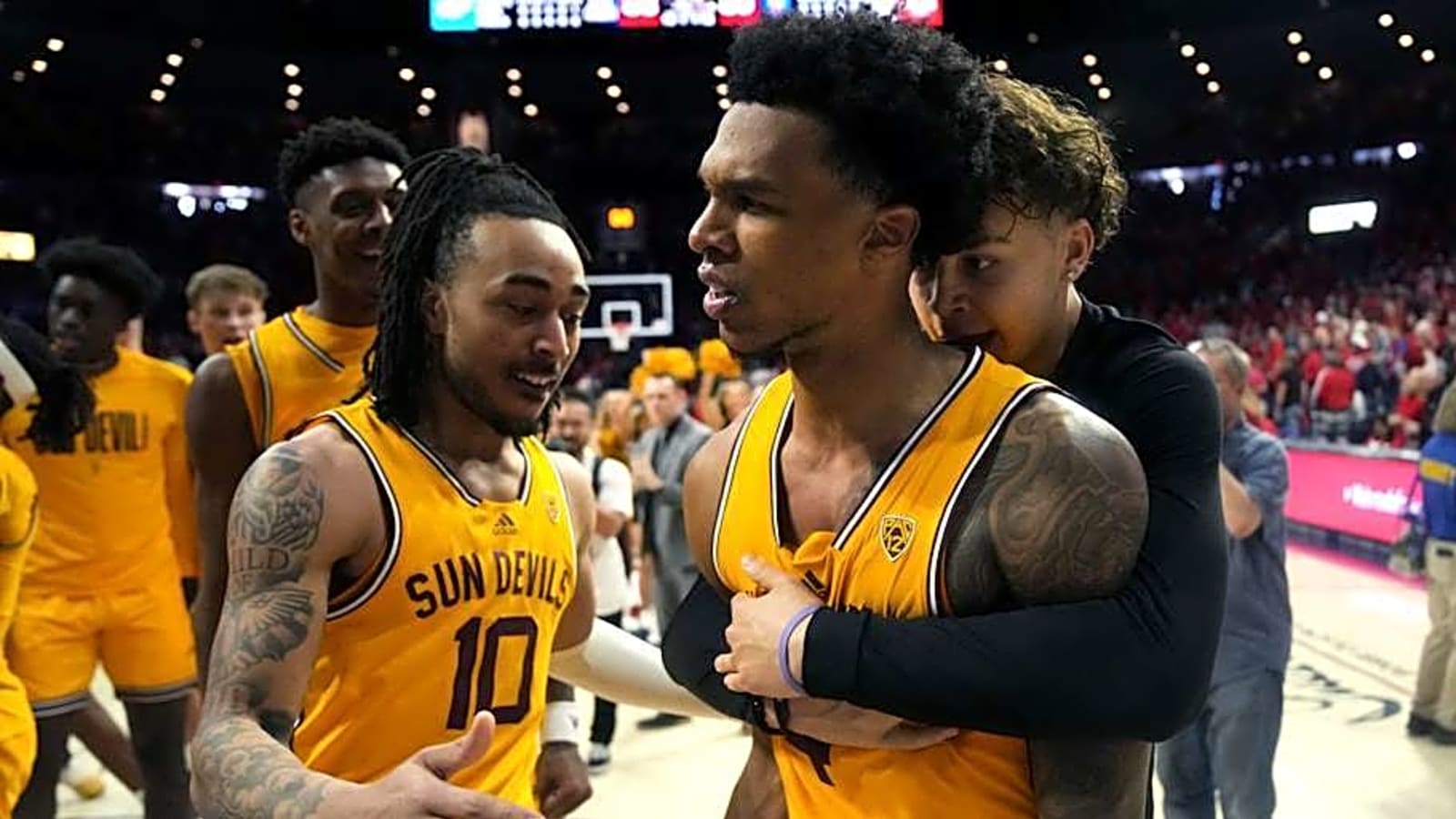 Revisiting Historic ASU Basketball Moment: Cambridge&#39;s Game Winner vs Arizona