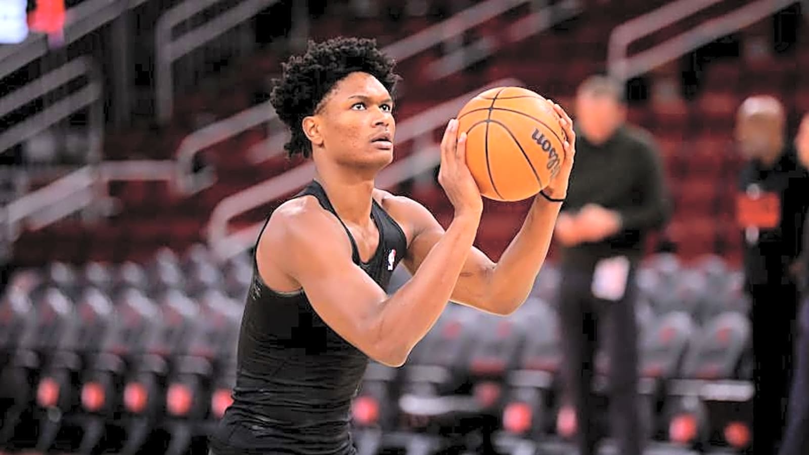 ESPN Tabs Rockets' Amen Thompson as Breakout Player