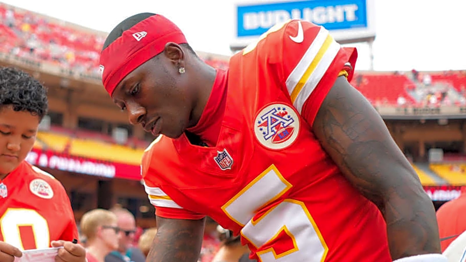 Former MVP Gets Blunt About Chiefs&#39; WR Room