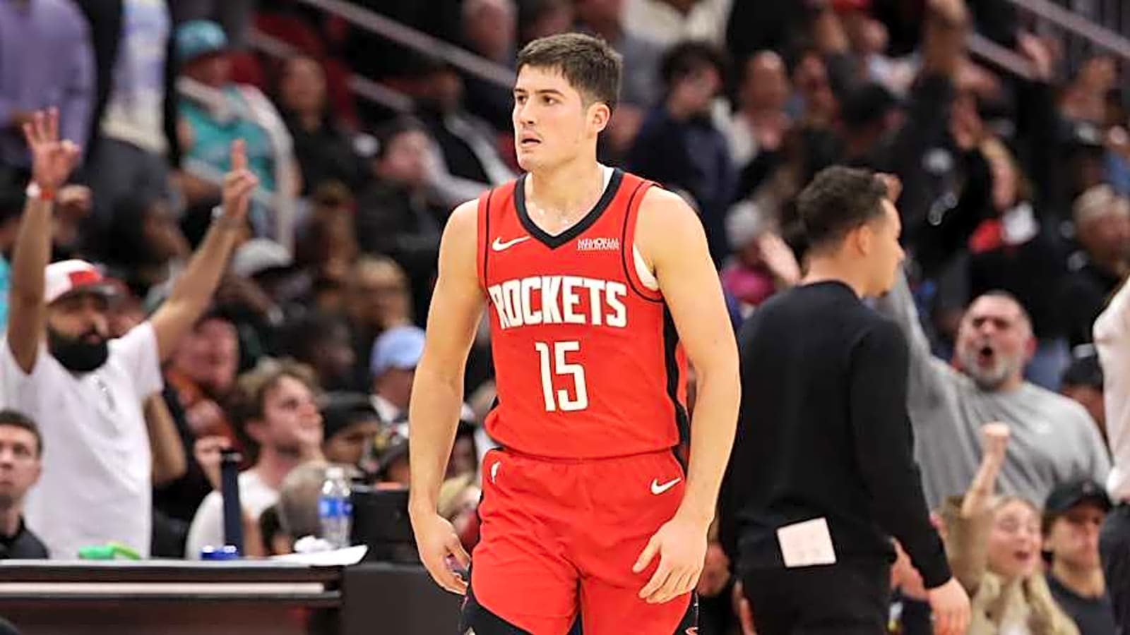 Rockets' Reed Sheppard Selected to NBA Rising Stars Game