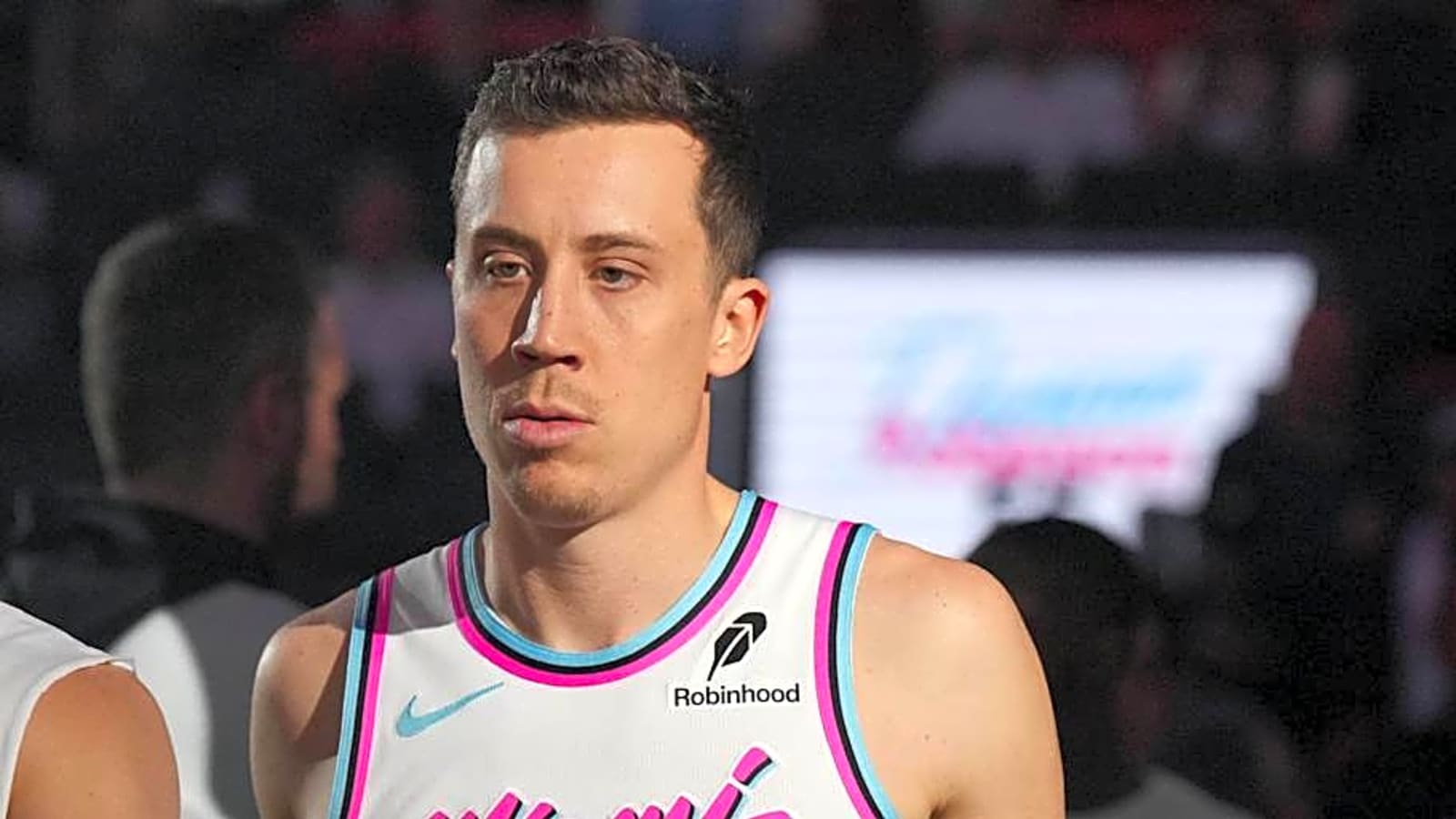 Pistons Player Laughs Off Tense Moment With Duncan Robinson
