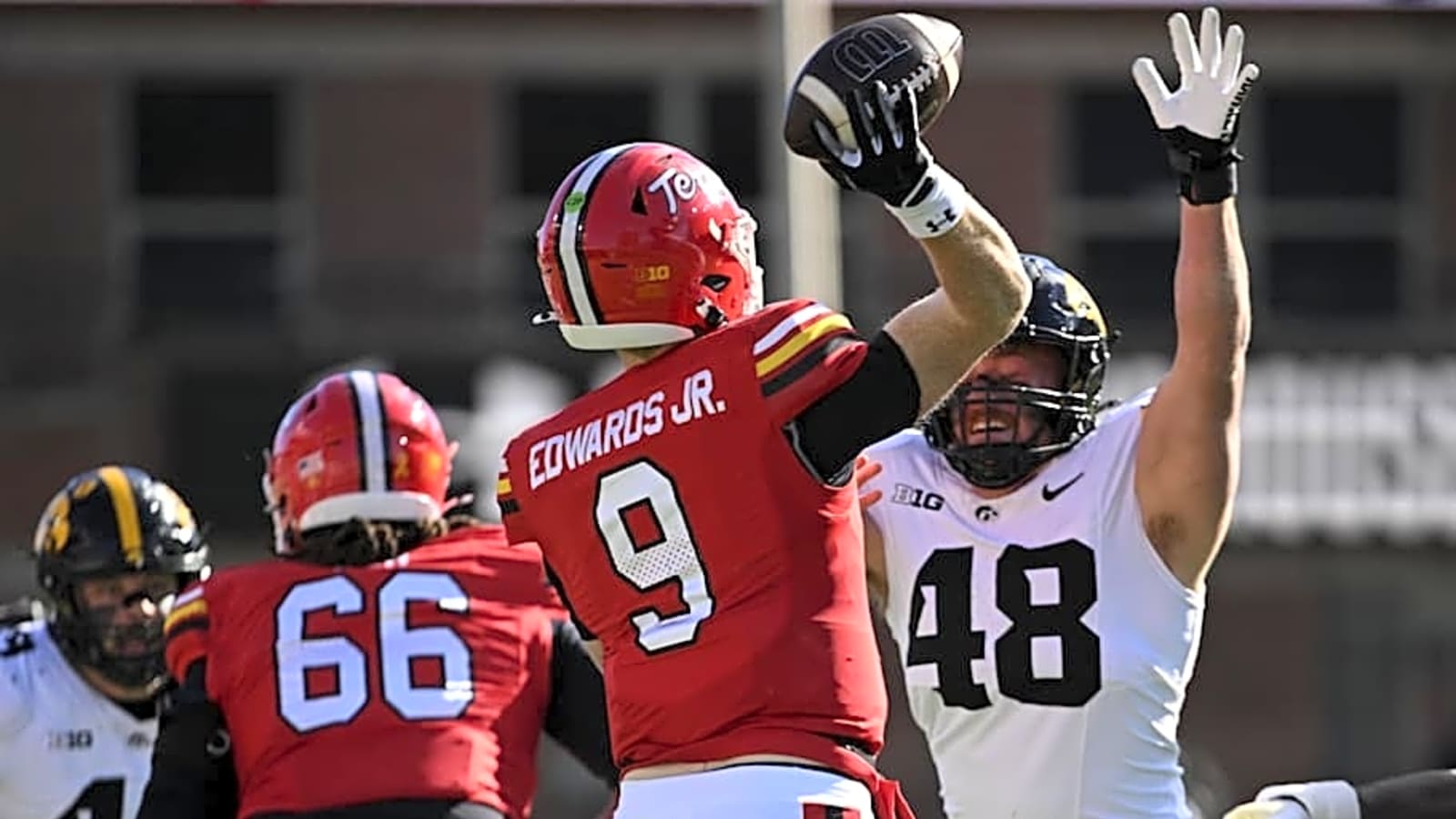 Inside the &#39;no brainer&#39; move by Billy Edwards Jr. leaving Maryland for Wisconsin