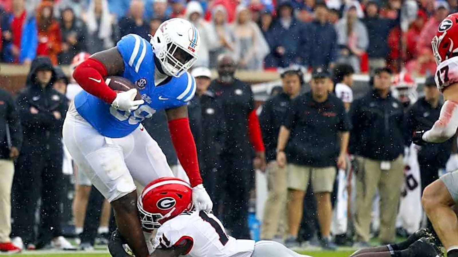 Ole Miss Football Defensive Lineman JJ Pegues Selected in 2025 NFL Draft