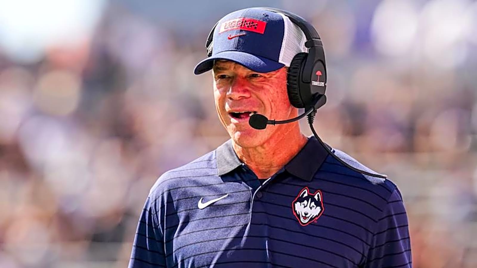 UConn HC Seeks Major OL Improvement