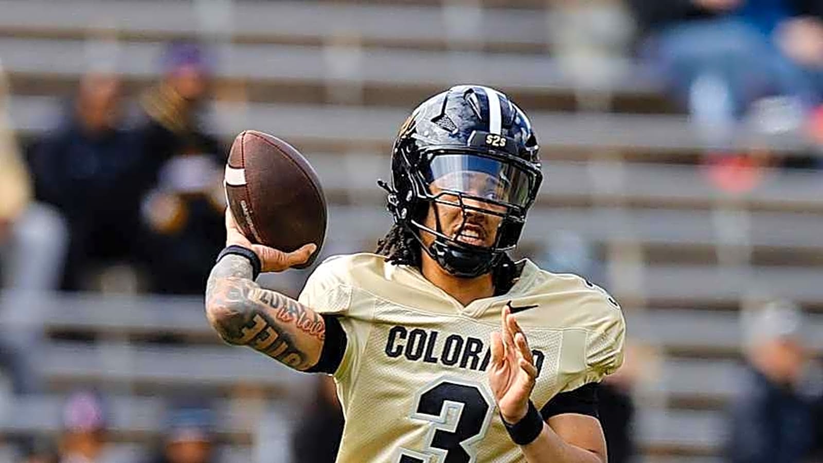 Colorado Buffaloes&#39; Kaidon Salter Shocking Rank In Big 12 Quarterback Rankings