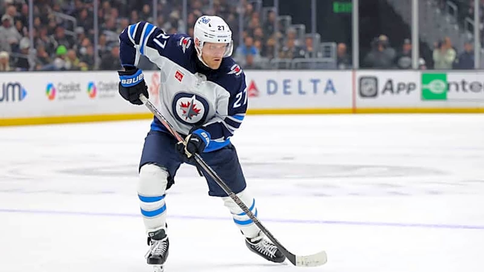 Jets&#39; Star Forward Heading to Free Agency