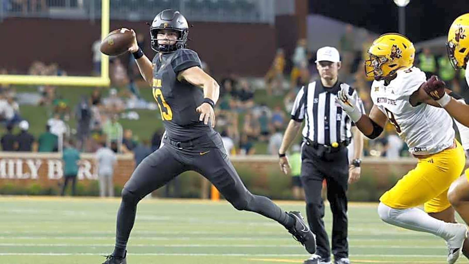 Baylor opens as 19.5-point favorites over Oklahoma State