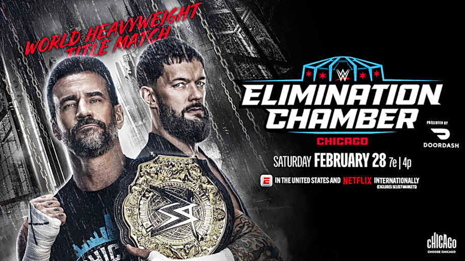 WWE Elimination Chamber 2026: Start Time, Match Card