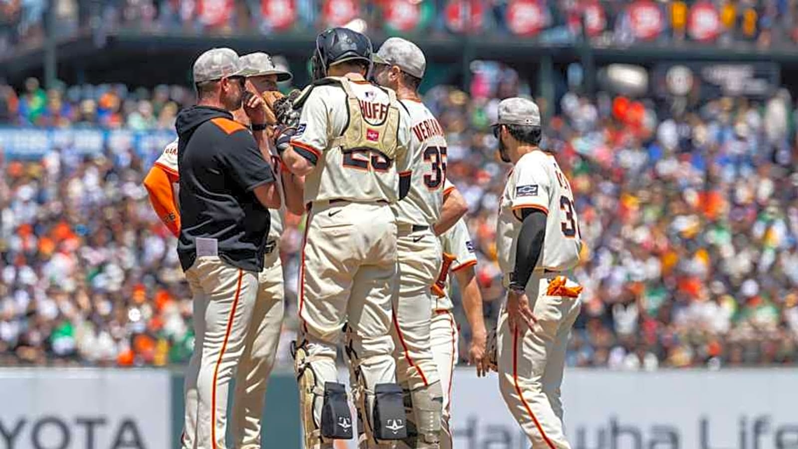 San Francisco Giants&#39; First-Half Grades Combine Potential, Concern