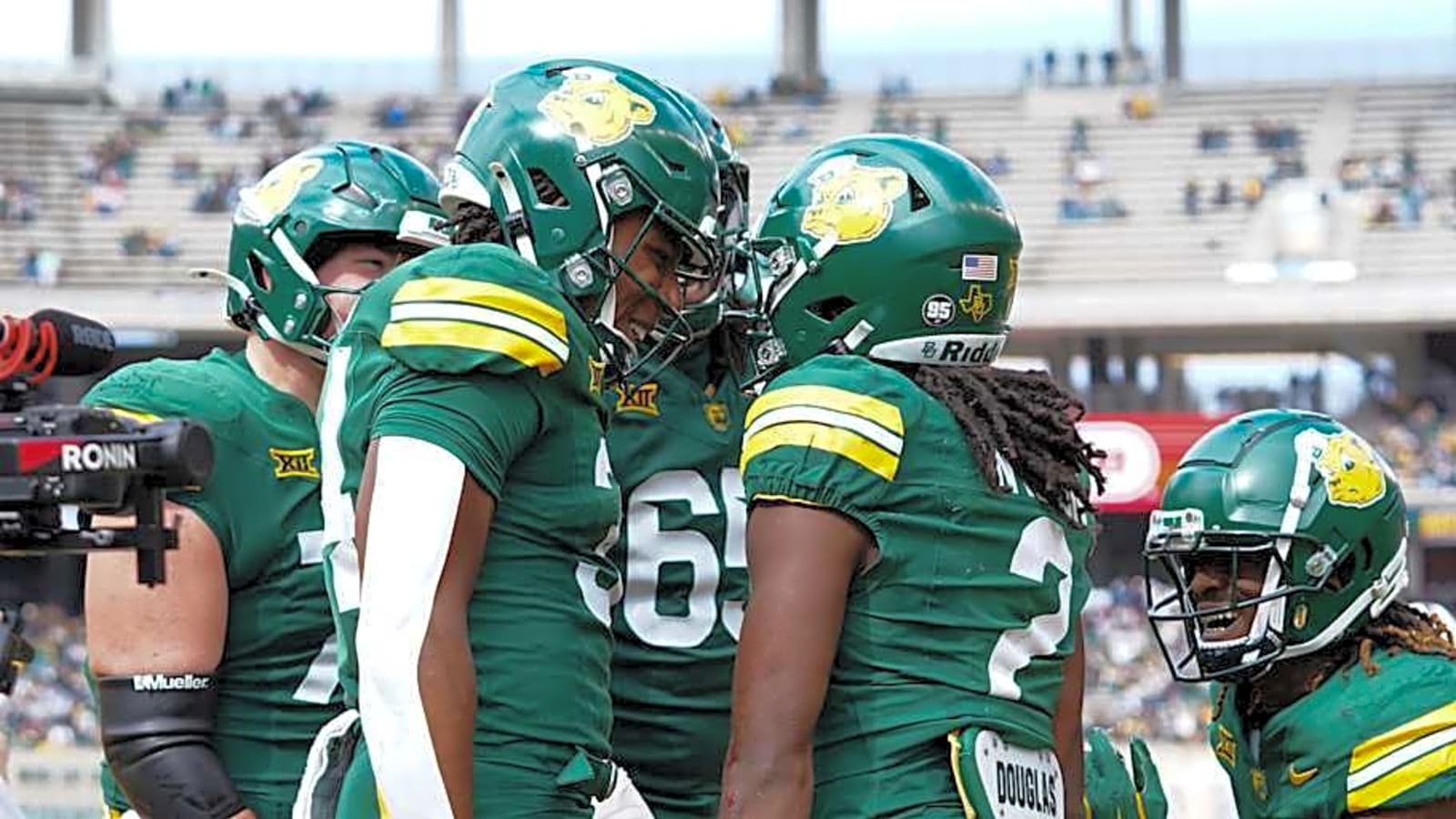 Social media is stunned by Baylor football's performance against UCF