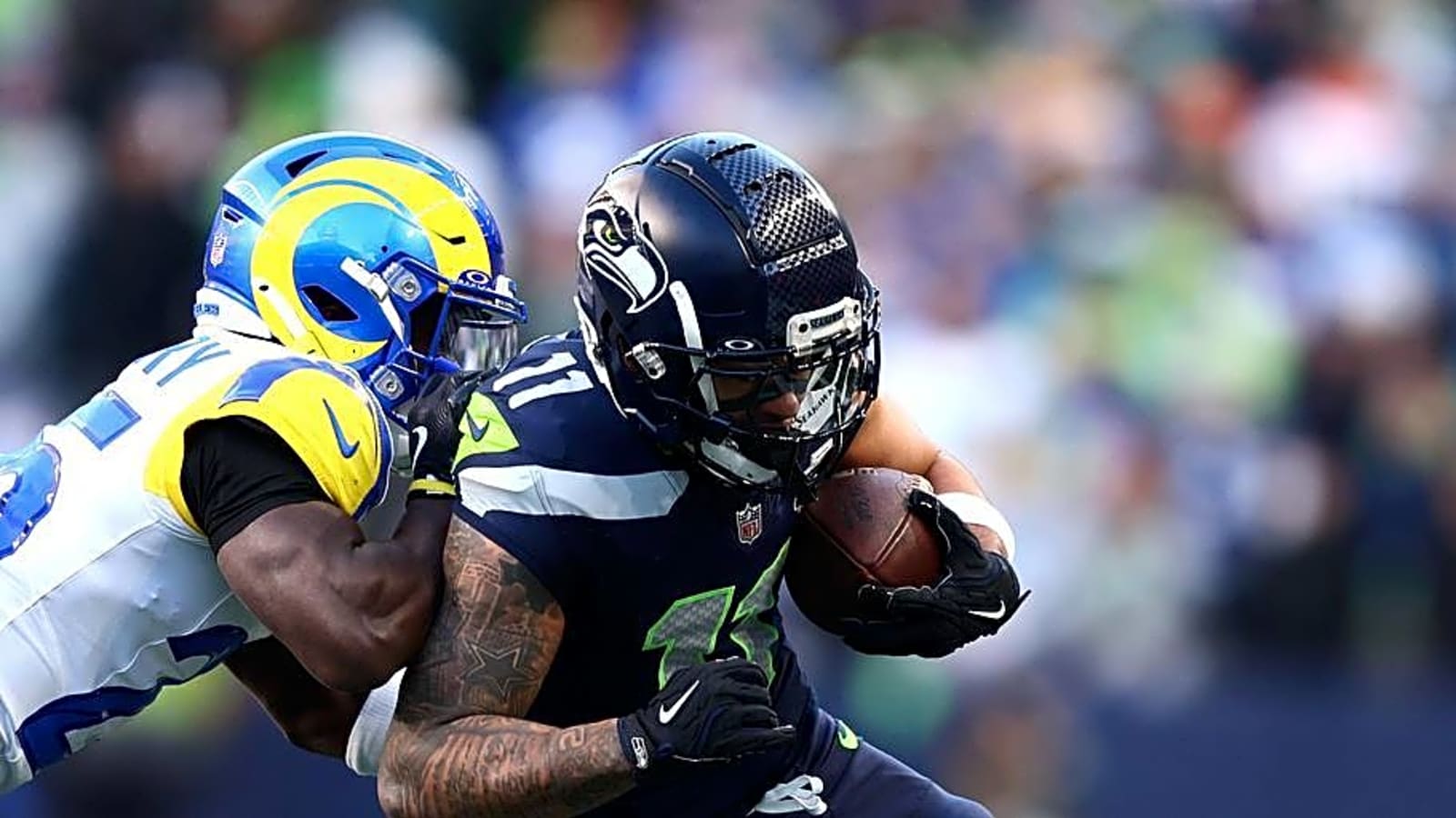 4 Seahawks Featured in Top 10 NFC West Rankings