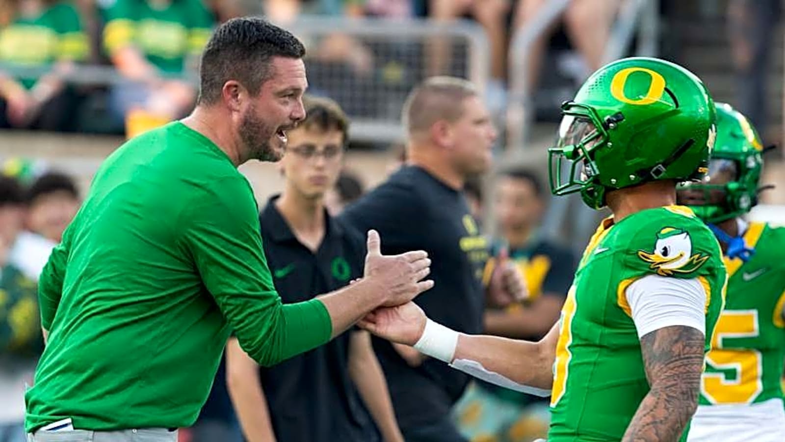Oregon Ducks Recruiting Target Bryson Beaver Impresses At Elite 11 Finals
