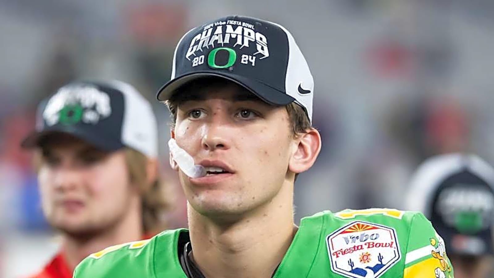 Oregon Ducks&#39; Austin Novosad Asked If He Should Be Starting Quarterback