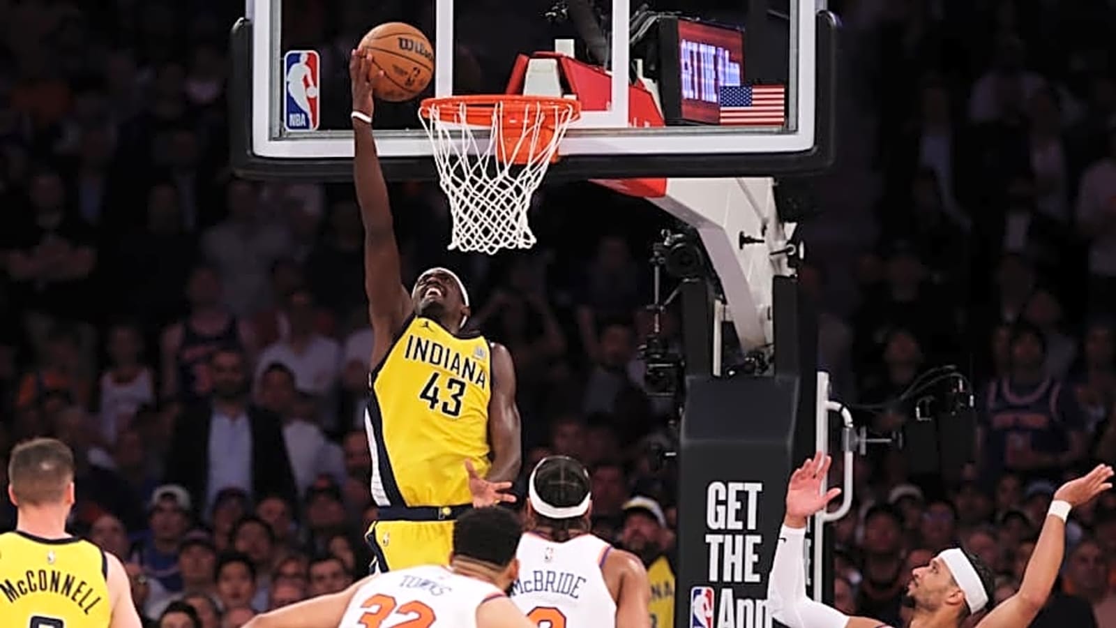 Pacers&#39; Pascal Siakam Has Fiery Exchange With Reporter Following Game 5 Loss