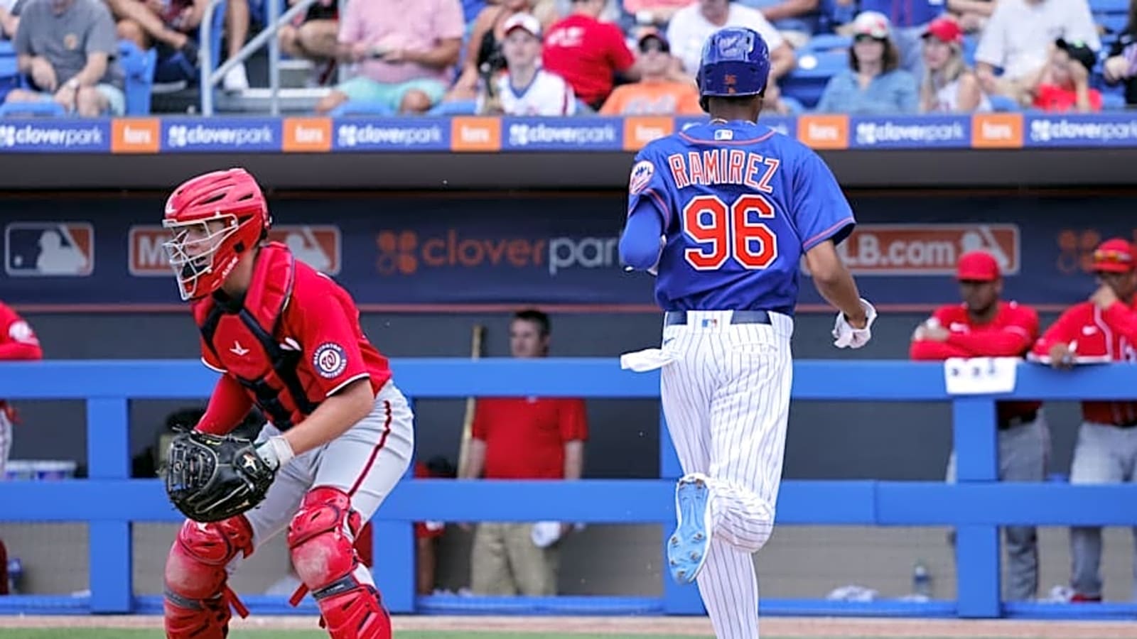 New York Mets release former top prospect outfielder