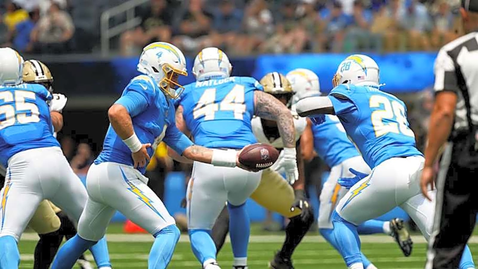 Chargers&#39; Taylor Heinicke running out of time in Los Angeles