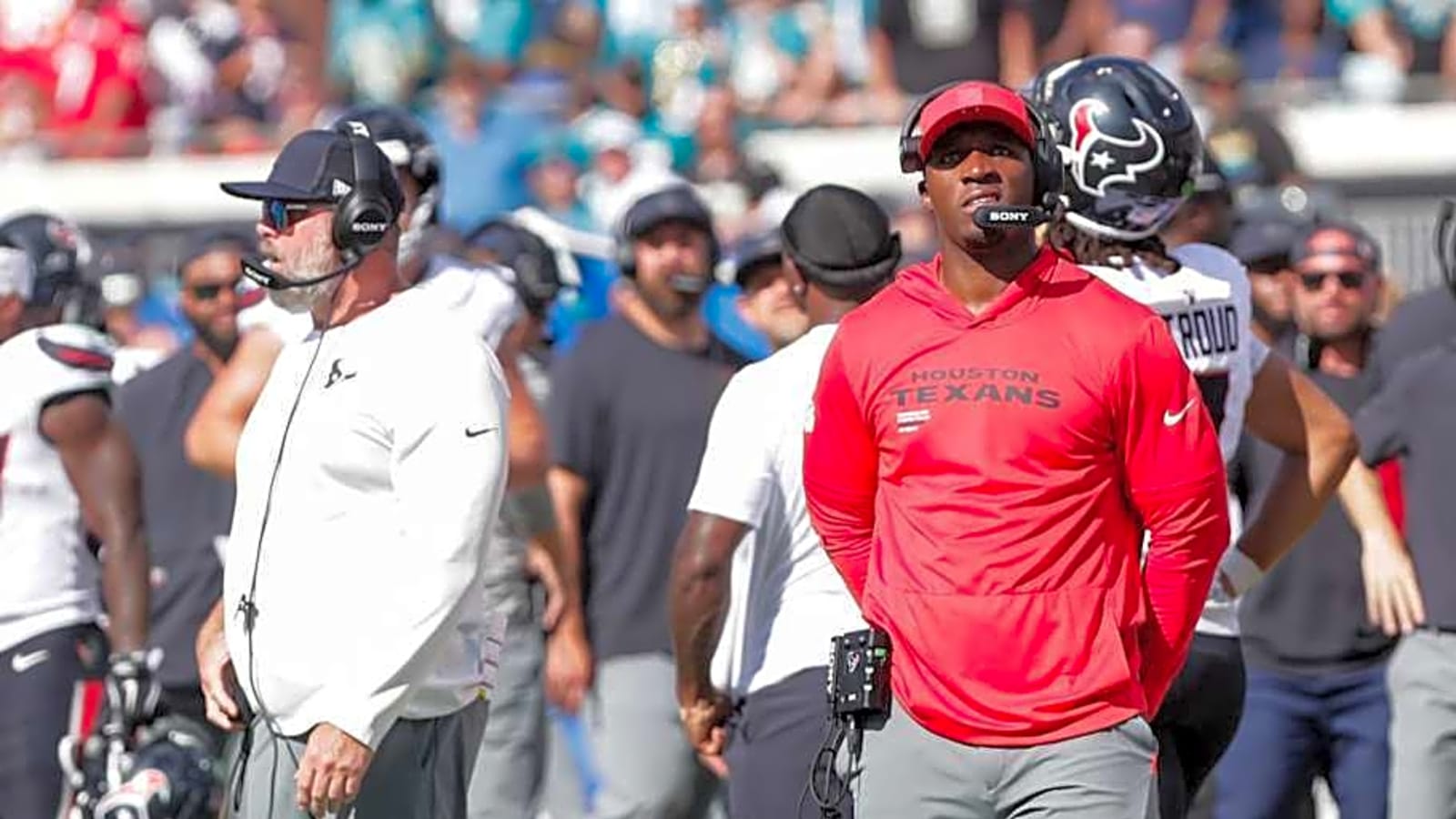 Texans’ DeMeco Ryans, Nick Caley Sound Off Amid Growing Questions