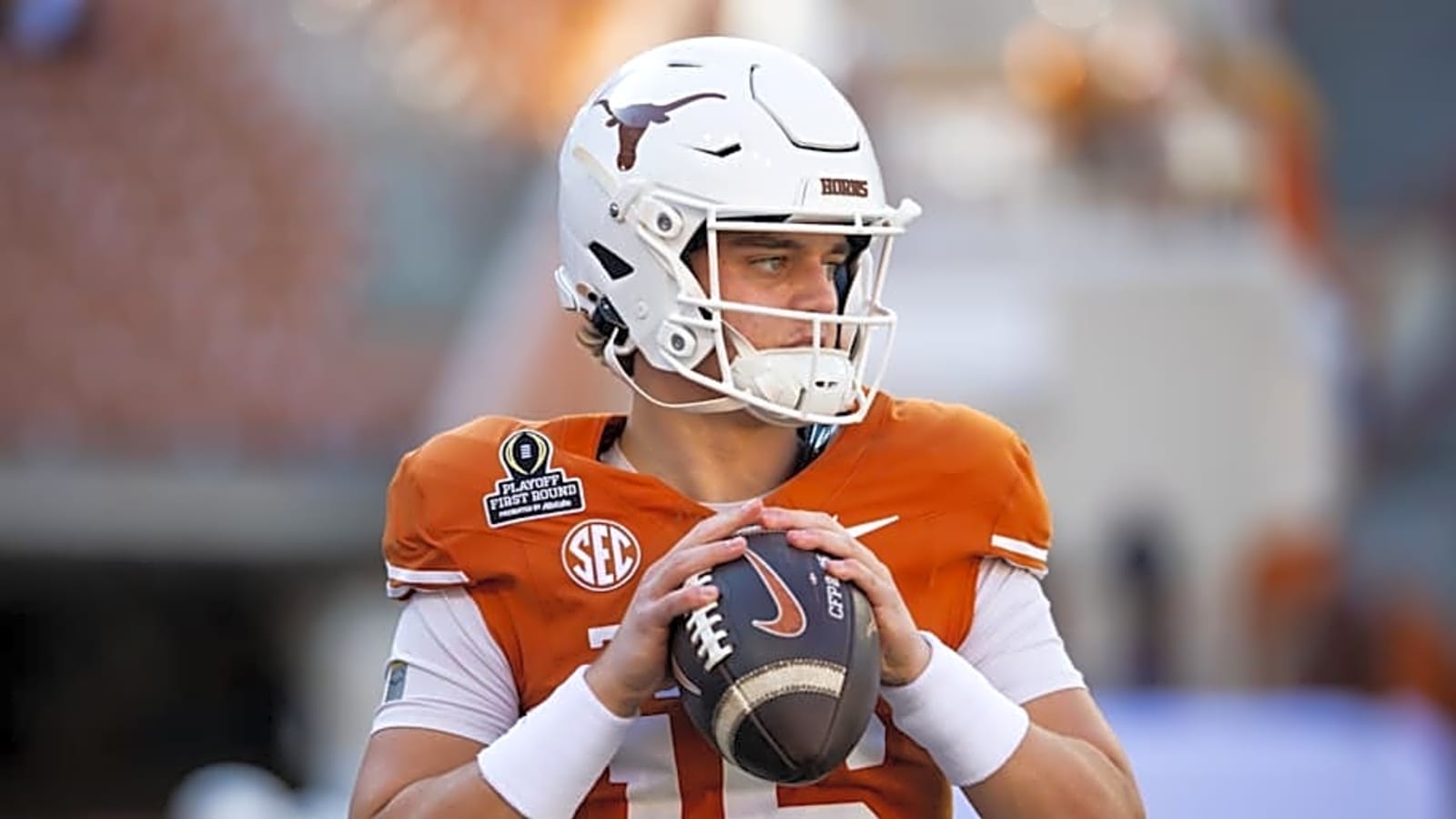 Arch Manning on Texas Longhorns Recruiting Target: &#39;We&#39;re Trying to Get Him&#39;