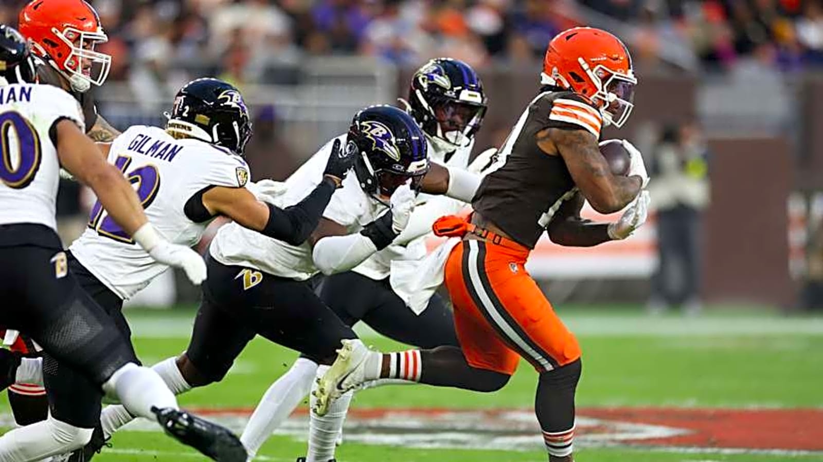 This crazy stat shows how good Quinshon Judkins has been for Browns