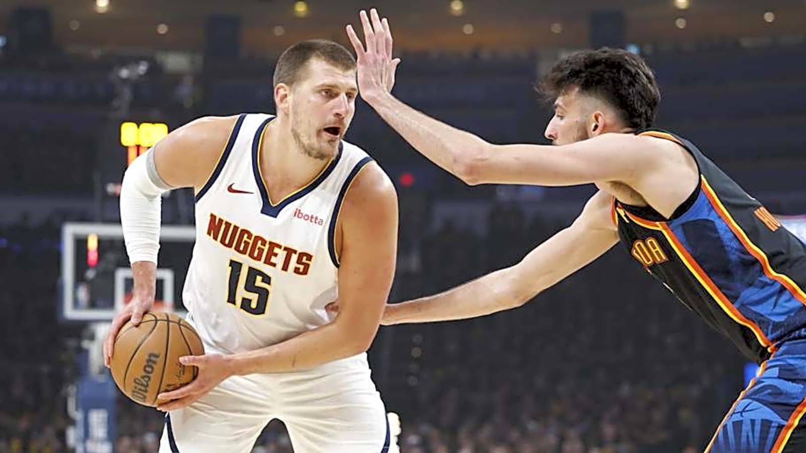 Nikola Jokic Makes NBA History in Nuggets-Thunder Game 1