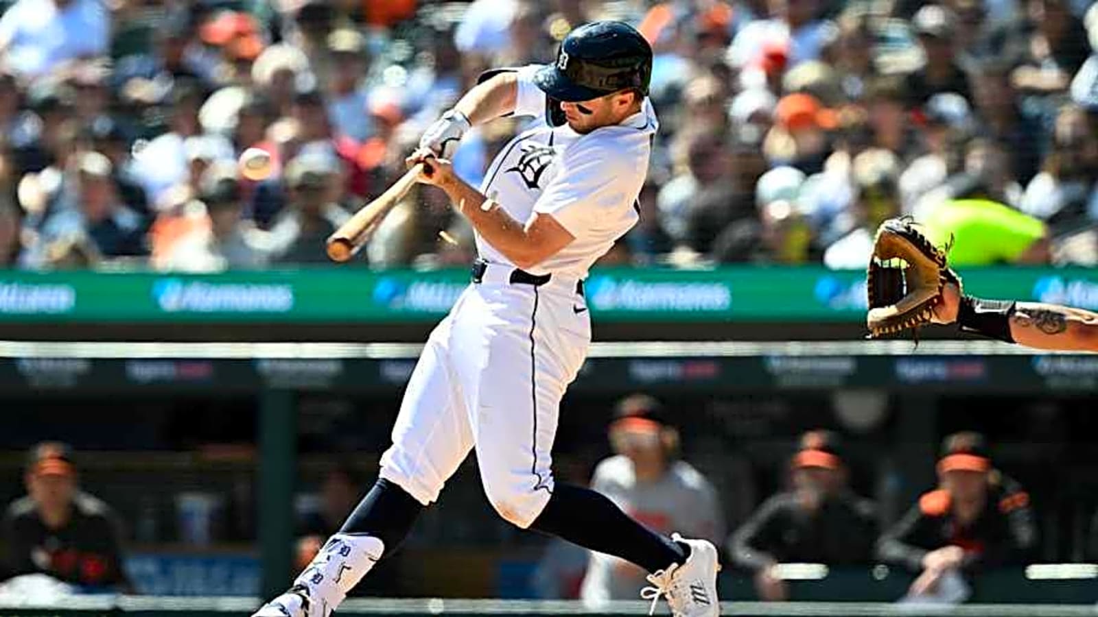 Tigers Frustrating Rookie Continues to Rake in Triple-A After Ugly Start in MLB