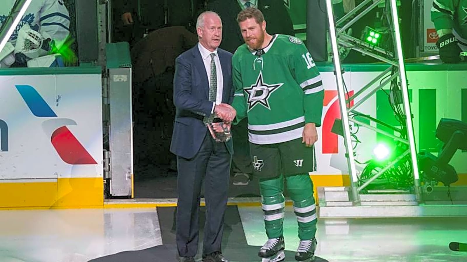 Stars Executive Surprised With Top GM Award