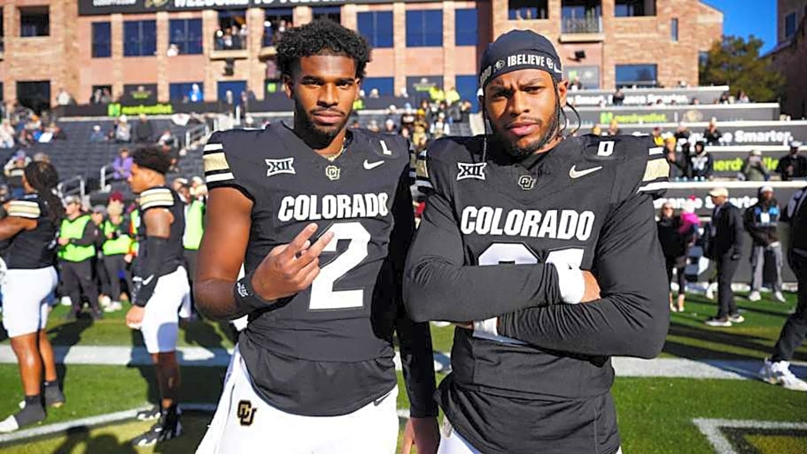 Shilo Sanders Trending For Poking Fun At Shedeur Sanders For Speeding Citation