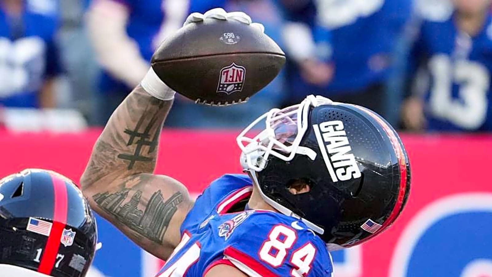 NY Giants Theo Johnson in Line for a Big Leap Forward in Year 2