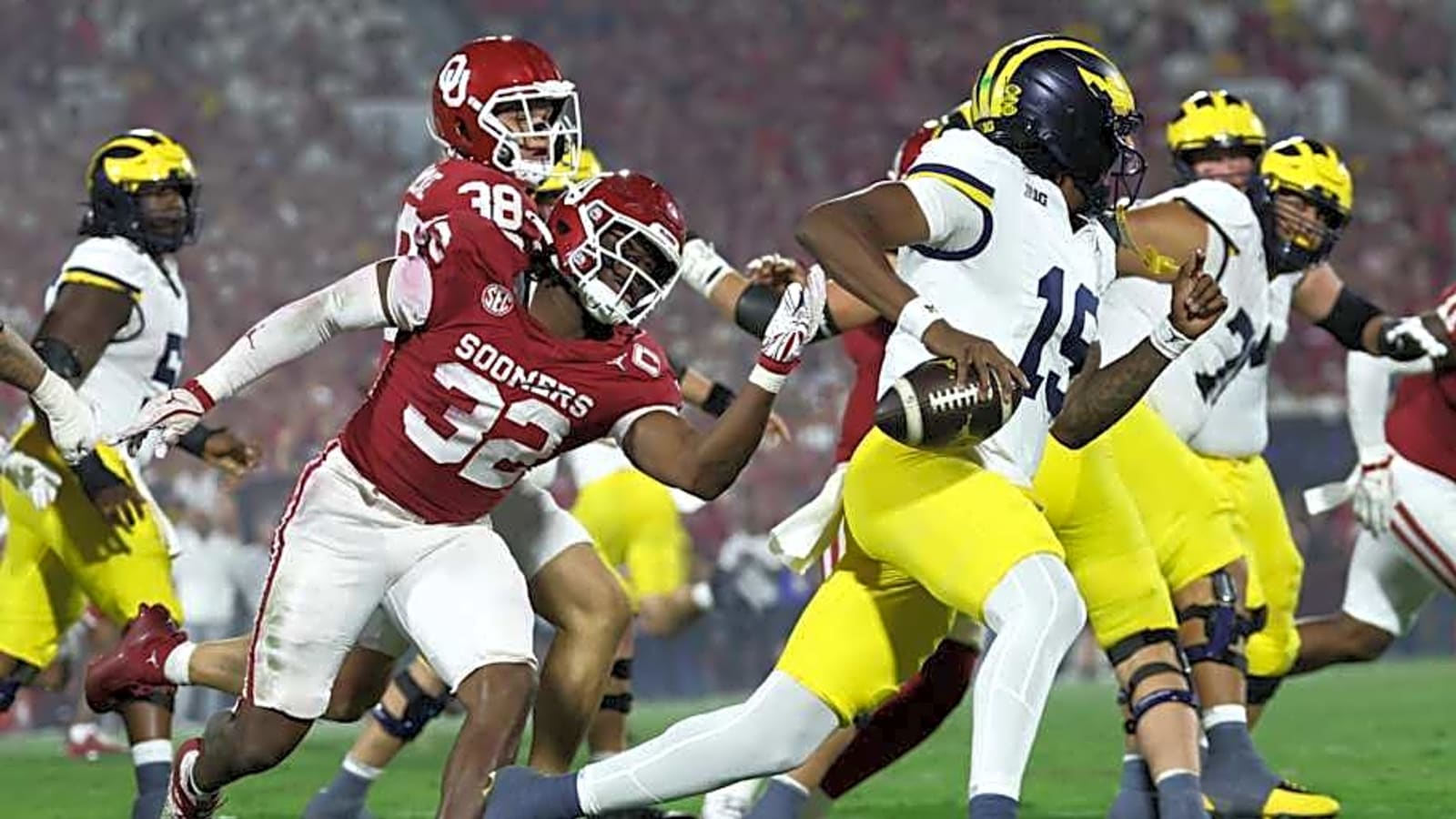 3 Thoughts on Michigan’s Matchups vs Oklahoma, Ohio State TV Reveal