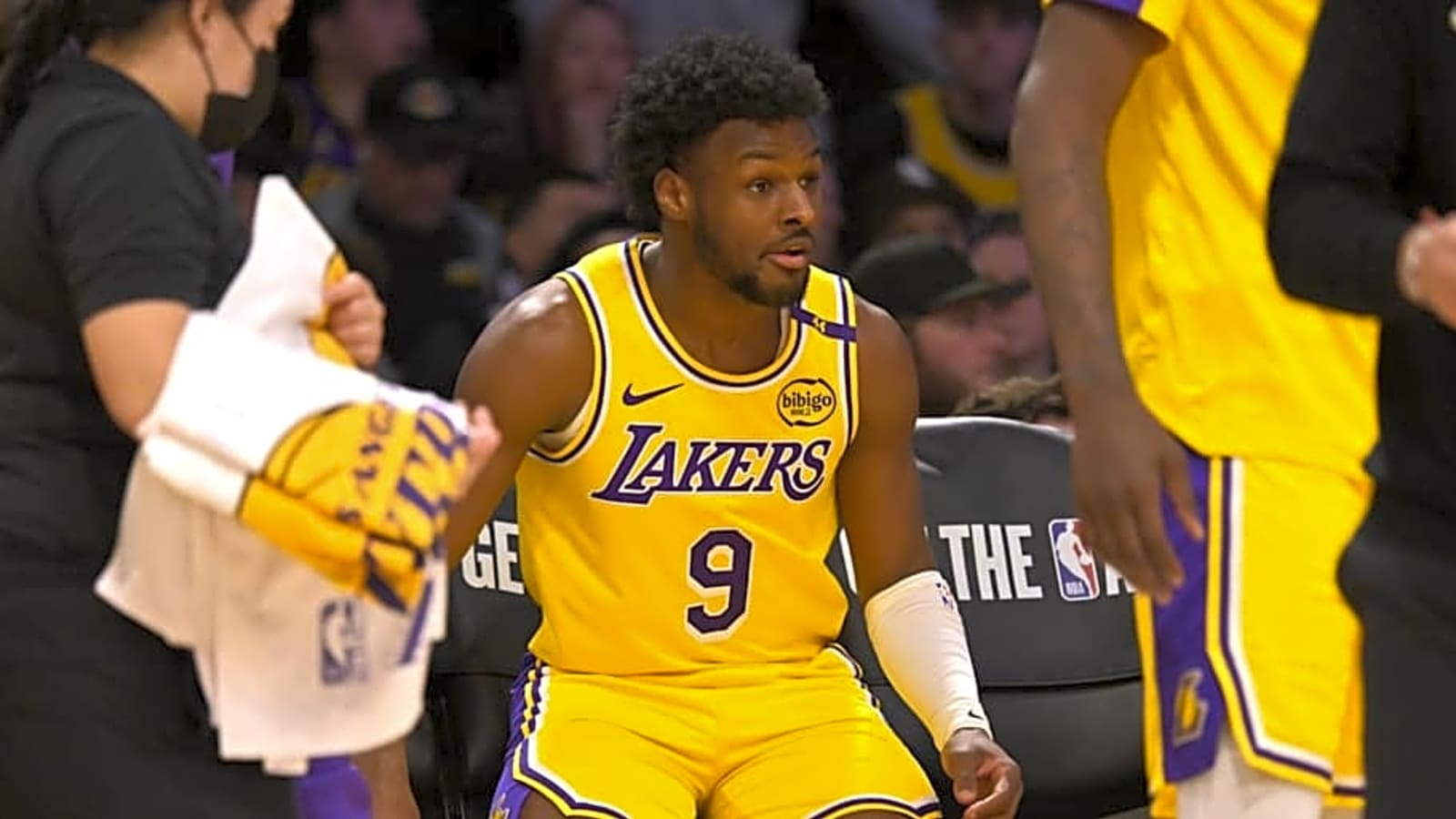 Lakers Make Big Bronny James Decision for Nuggets Game