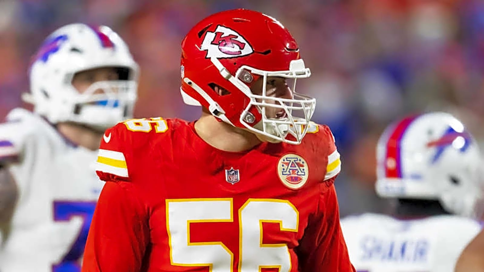 Chiefs&#39; Karlaftis Backs Jason Kelce&#39;s Statement of Josh Simmons