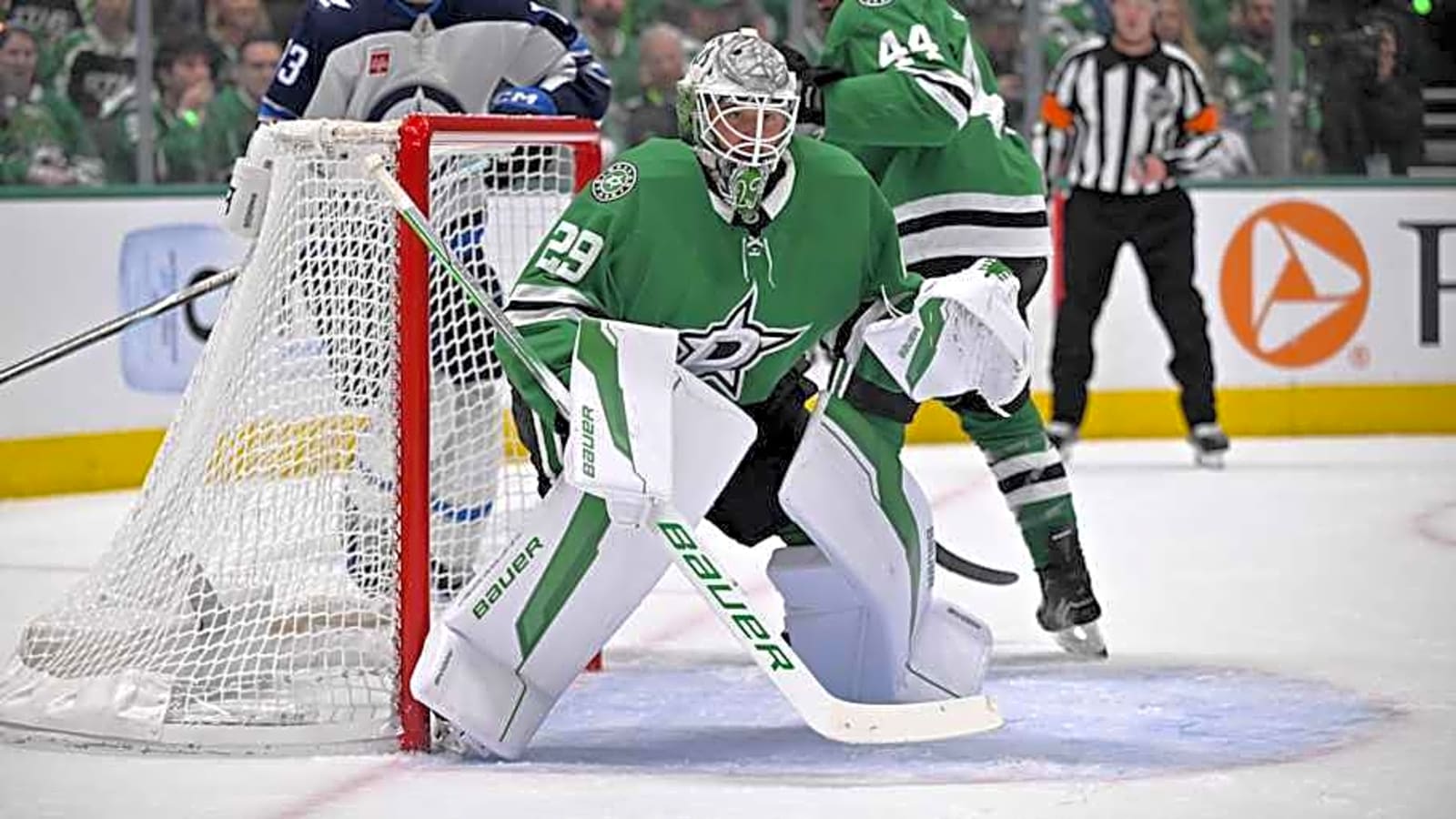 Stars Goalie Reaching Conn Smythe Level