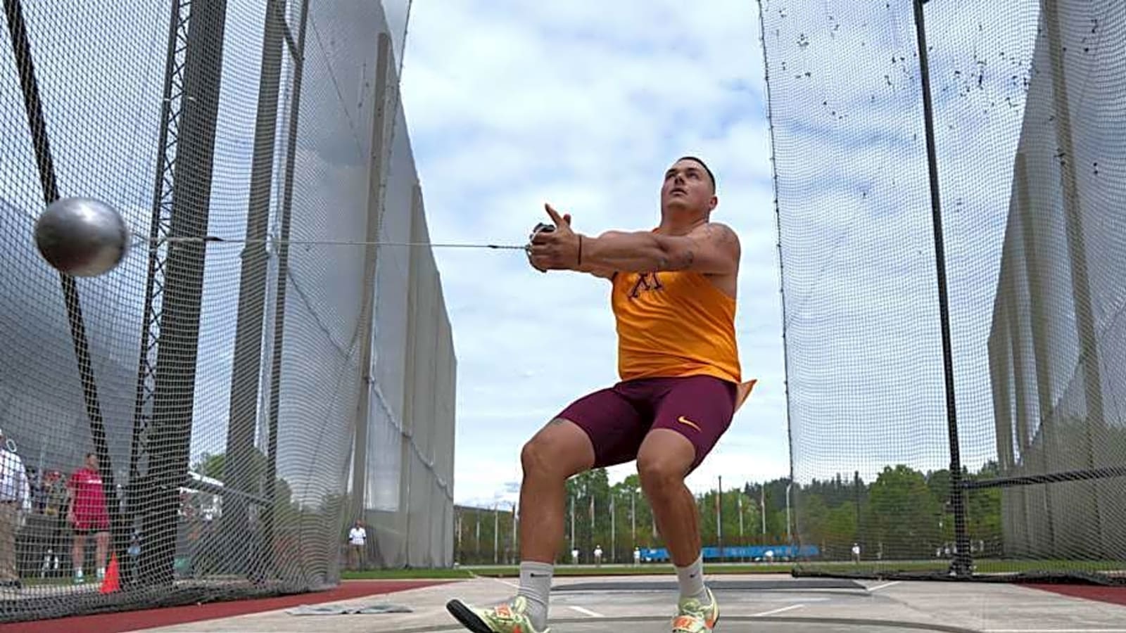 Gophers leading after Day 1 of the NCAA Outdoor Track and Field Championship